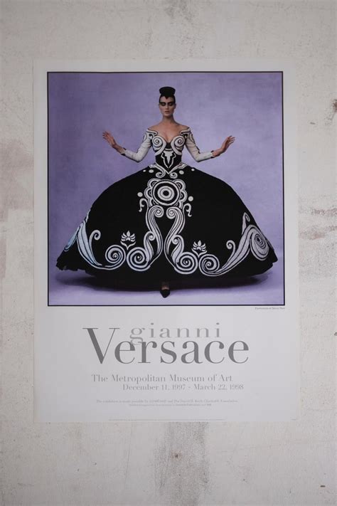 versace the metropolitan museum of art new york|gianni versace exhibition.